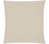 Atmosphera - Taie d'oreiller Carrée 63 x 63 cm en Percale de Coton 80 Fils/cm² - Linge de Lit pour Chambre