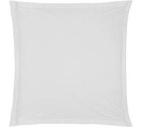 Atmosphera - Taie d'oreiller Carrée 63 x 63 cm en Percale de Coton 80 Fils/cm² - Linge de Lit pour Chambre