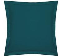 Atmosphera Créateur d'intérieur - Taie d'Oreiller Percale 63x63cm Bleu Egéen Bleu G
