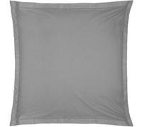 Atmosphera - Taie d'oreiller - Coton - Gris - 63x63 cm