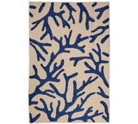 Atmosphera Créateur d'intérieur - Tapis à Motifs Coraux "Océania" 120x170cm Bleu Bleu G
