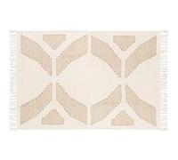 Tapis Brodé Inuit Dreams 120x170cm Blanc