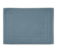 Atmosphera - Tapis de Bain - Coton - Bleu Orage - 50x70 cm