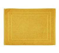 Atmosphera - Tapis de Bain - Coton - Jaune Ocre - 50x70 cm