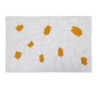 Tapis Déco Tufté Daisy 60x90cm Blanc
