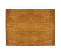 Atmosphera Créateur d'intérieur - Tapis Déco Uni Joanne 120x170cm Jaune Ocre
