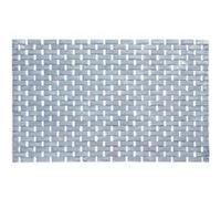 Tapis Effet Bois Gris 50x80 cm