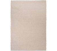 Tapis Effet Laine Volna 160x230cm Ivoire