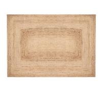 Tapis ""Natura"" jute beige 160x230cm - Atmosphera Créateur d'intérieur