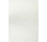 Tapis Imitation Fourrure Arka 120x170cm Ivoire