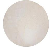 Atmosphera - Tapis Fourrure couka Blanc d118cm