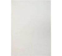 Tapis Imitation Fourrure Couka 60x90cm Blanc