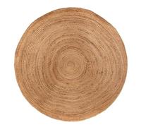Atmosphera Créateur d'intérieur - Tapis Rond en Jute Végétale 160cm Naturel