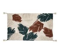 Atmosphera - Tapis tufté Ali - coton - 150 x 90 cm - ivoire