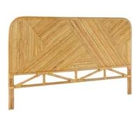 Atmosphera Créateur d'intérieur - Tête de Lit en Rotin "Tanae" 160cm Naturel Naturel G