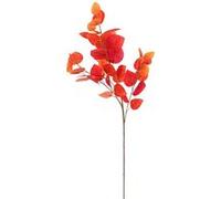 Atmosphera - Tige d Eucalyptus Artificielle James Rouge h97cm