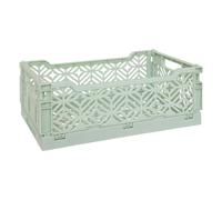 ATMOSPHERA CREATEUR D'INTERIEUR Tiroir Pliable 30 x 20 x 11,5 cm PP Vert