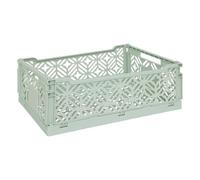 ATMOSPHERA CREATEUR D'INTERIEUR Tiroir Pliable 40 x 30 x 15 cm PP Vert