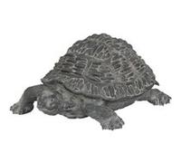 Tortue déco extérieur Francky H.21,5cm résine gris - Atmosphera Créateur d'intérieur