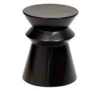ATMOSPHERA CREATEUR D'INTERIEUR - Totem Maya Table d'appoint noire