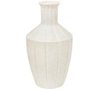 Atmosphera Créateur d'intérieur - Vase Antique en Magnésie "Nolwi" 48cm Blanc Blanc G