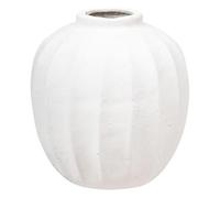 Atmosphera Créateur d'intérieur - Vase Boule en Céramique Amia 28cm Blanc
