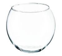 Atmosphera Créateur d'intérieur - Vase Boule en Verre Frost 15cm Transparent