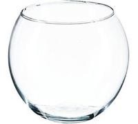 Créateur d'intérieur - Vase Boule en Verre "Frost" 15cm Transparent