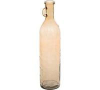 Vase Bouteille en Verre Yana 75cm Rose Clair