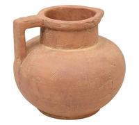 Atmosphera Créateur d'intérieur - Vase Cruche en Terre Cuite Romia 18cm Terracotta