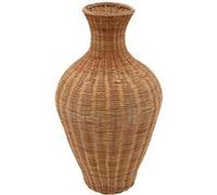 Atmosphera Créateur d'intérieur - Vase Déco en Rotin "Melia" 70cm Naturel Marron