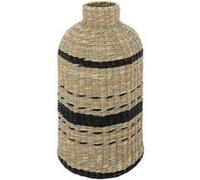 Atmosphera - Vase en Paille et métal H40cm