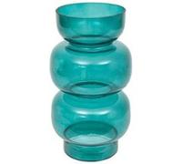 Atmosphera Créateur d'intérieur - Vase Design "Be Vintage" 25cm Bleu Canard G