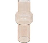 Vase Design Cylindrique Ella 30cm Rose Clair