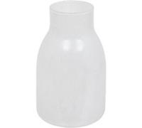 Atmosphera Vase design Dola 25 cm Blanc