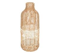 Atmosphera Créateur d'intérieur - Vase Design en Rotin Lour 55cm Beige