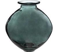 Atmosphera - Vase Candy - Verre recyclé - Vert - H26 cm
