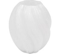 Atmosphera Vase Valma Blanc H21 cm