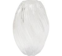 Atmosphera – Vase design en verre Valma – 27 cm – Transparent