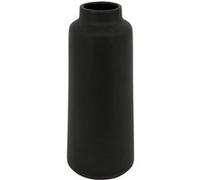 Atmosphera - Vase céramique rily Noir h.30 cm