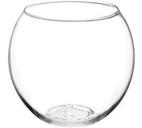 Verre Boule Vase - Transparent