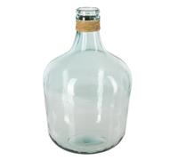 Atmosphera Créateur d'intérieur - Vase en Verre Dame Jeanne 42cm Transparent