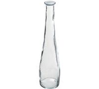 Atmosphera – Vase long Uly en verre recyclé transparent H80 cm