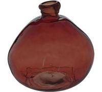 Vase Ballon en Verre Recyclé Uly 33cm Ambre