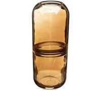 Vase Rond Ambre