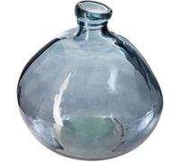 Atmosphera – Vase rond Uly en verre recyclé Orage D23 cm