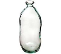 Atmosphera Vase Dame-Jeanne en verre recyclé transparent H35 cm