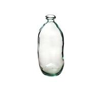 Atmosphera Créateur d'intérieur - Vase Vintage en Verre Bouteille 73cm Transparent