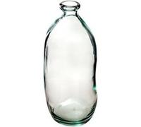Atmosphera - Vase Dame Jeanne - Verre recyclé - Transparent H73 cm