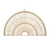 Atmosphera Décoration murale Padma en roseau - 60 x 35 cm